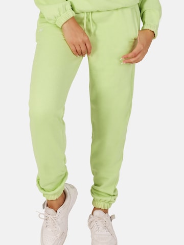 Tapered Pantaloni de la OW Collection pe verde