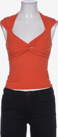 APART Bluse XS in Orange: predná strana