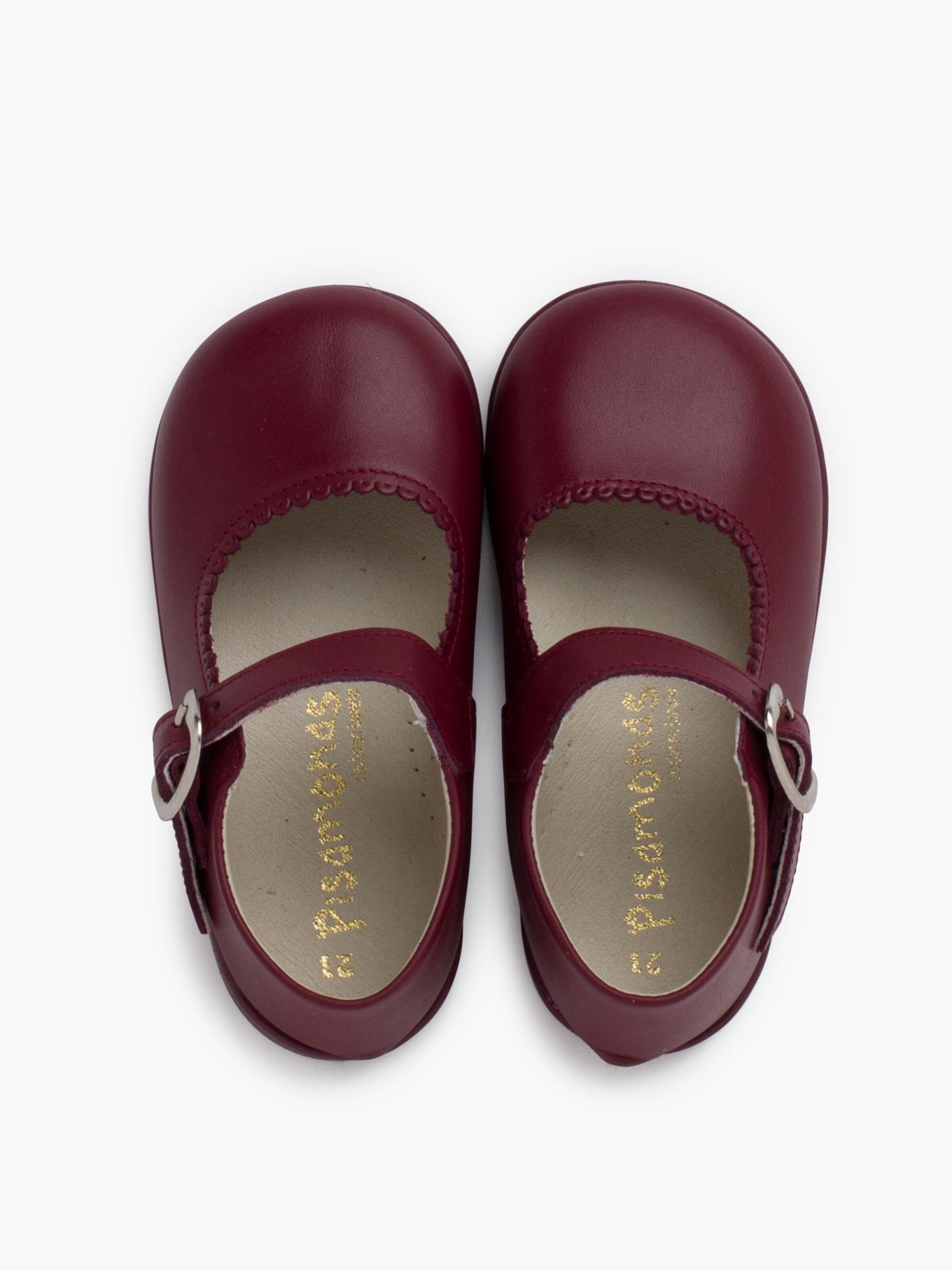 Pisamonas - Zapatos bajos en rojo