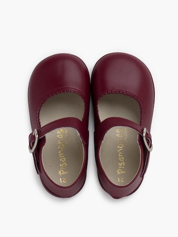 Pisamonas - Zapatos bajos en rojo