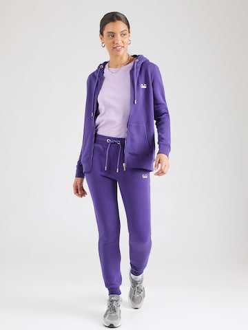 19V69 ITALIA Collegetakki 'MIA' värissä lila