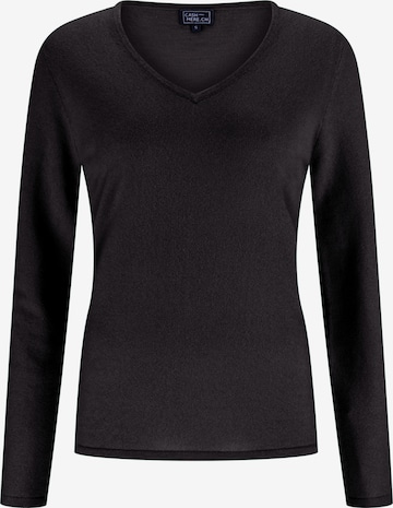 Pullover di CASH-MERE.CH in grigio: frontale