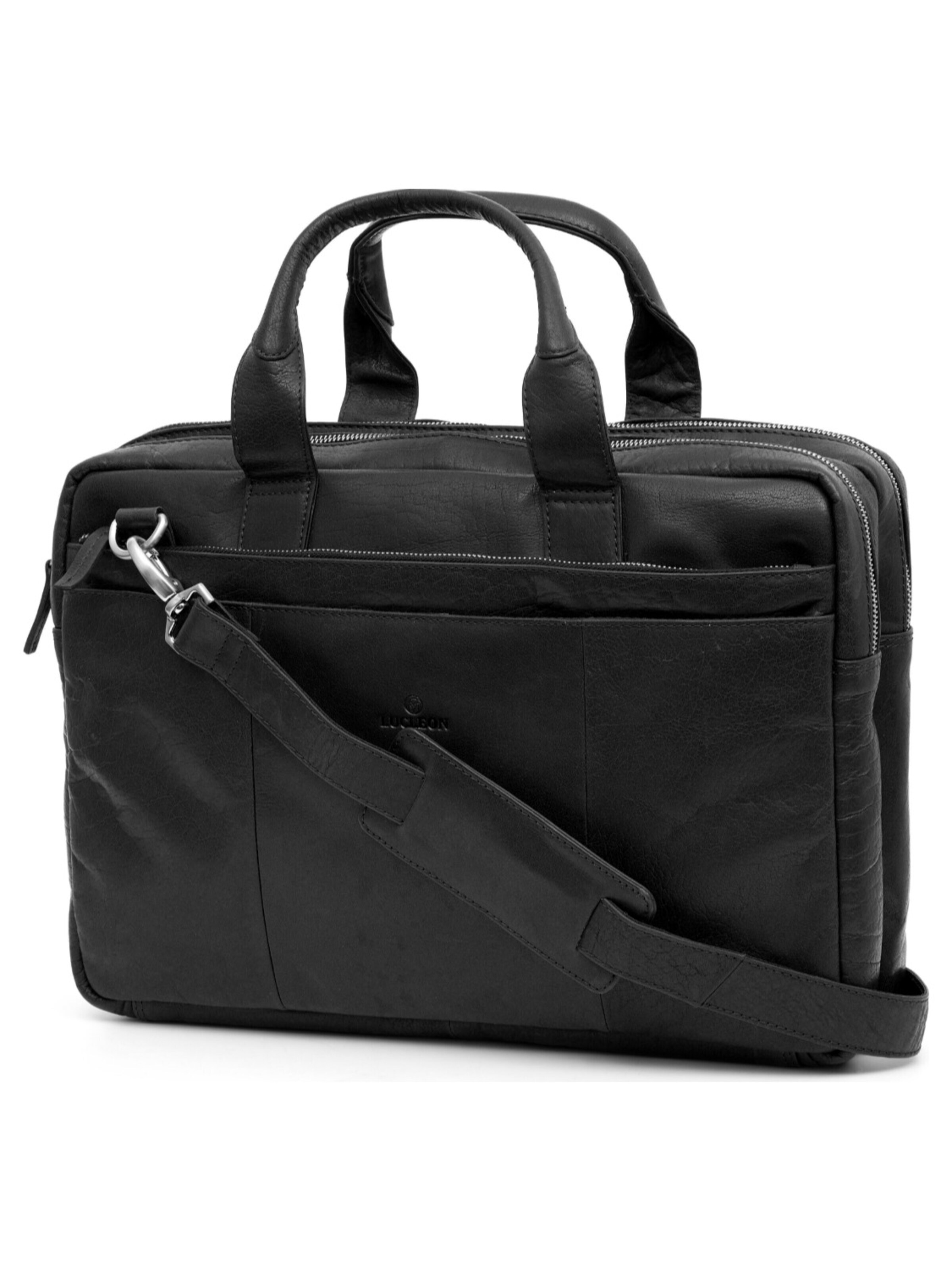 Lucleon Gym bag 'Montreal' in Black