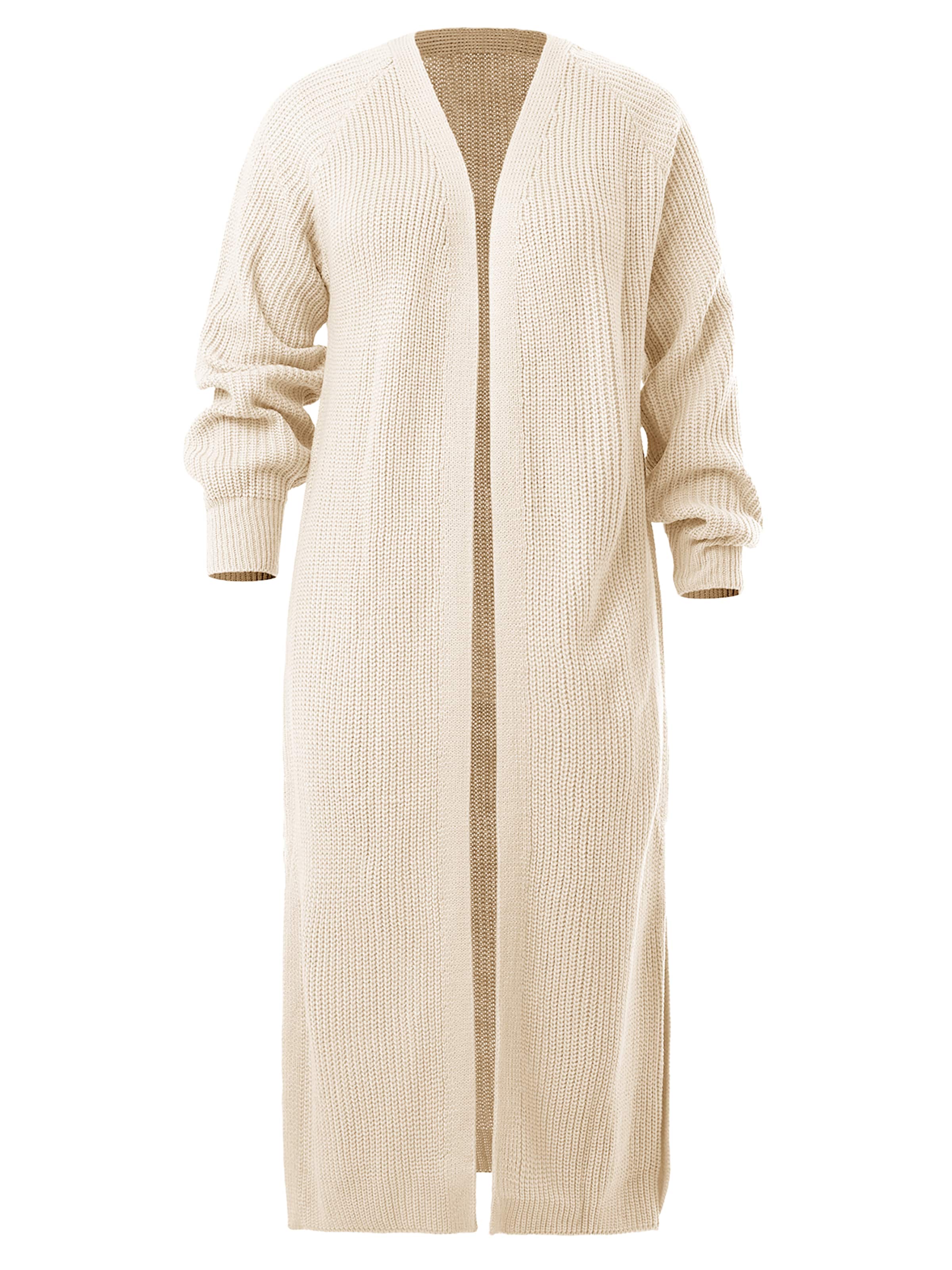 smėlio Imily Bela Ilgas kardiganas: priekis