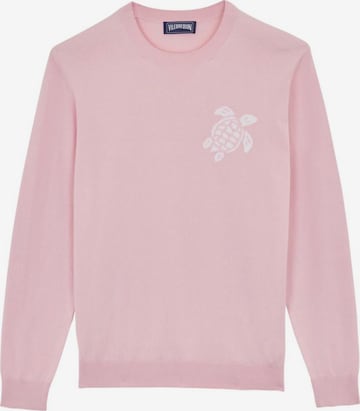 Vilebrequin Pullover in Pink: Vorderseite
