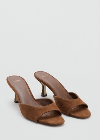 MANGO Sandals 'Loly' in Brown