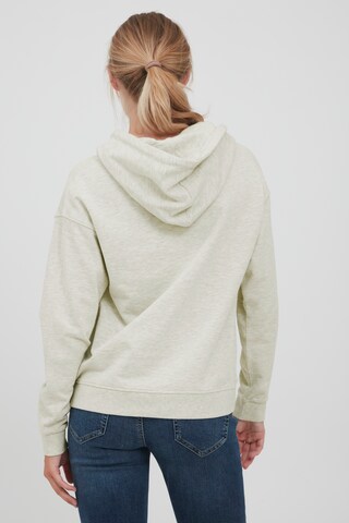 Sweat-shirt 'GRETA' Oxmo en beige
