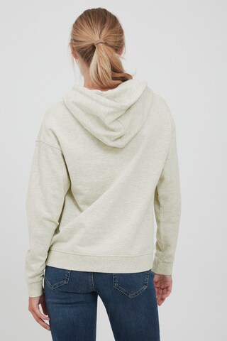 Oxmo Sweatshirt 'GRETA' in Beige