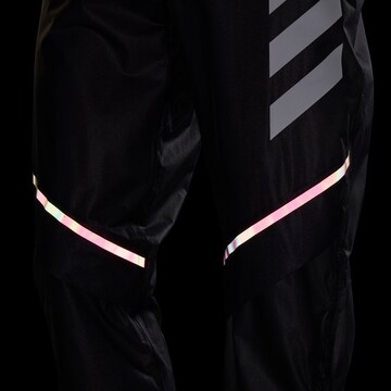 ADIDAS TERREX Regular Sportbroek 'Agravic Rain' in Zwart
