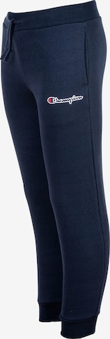 Champion Authentic Athletic Apparel Tapered Broek in Blauw