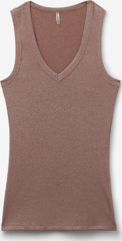 INTIMISSIMI Top in Brown: front