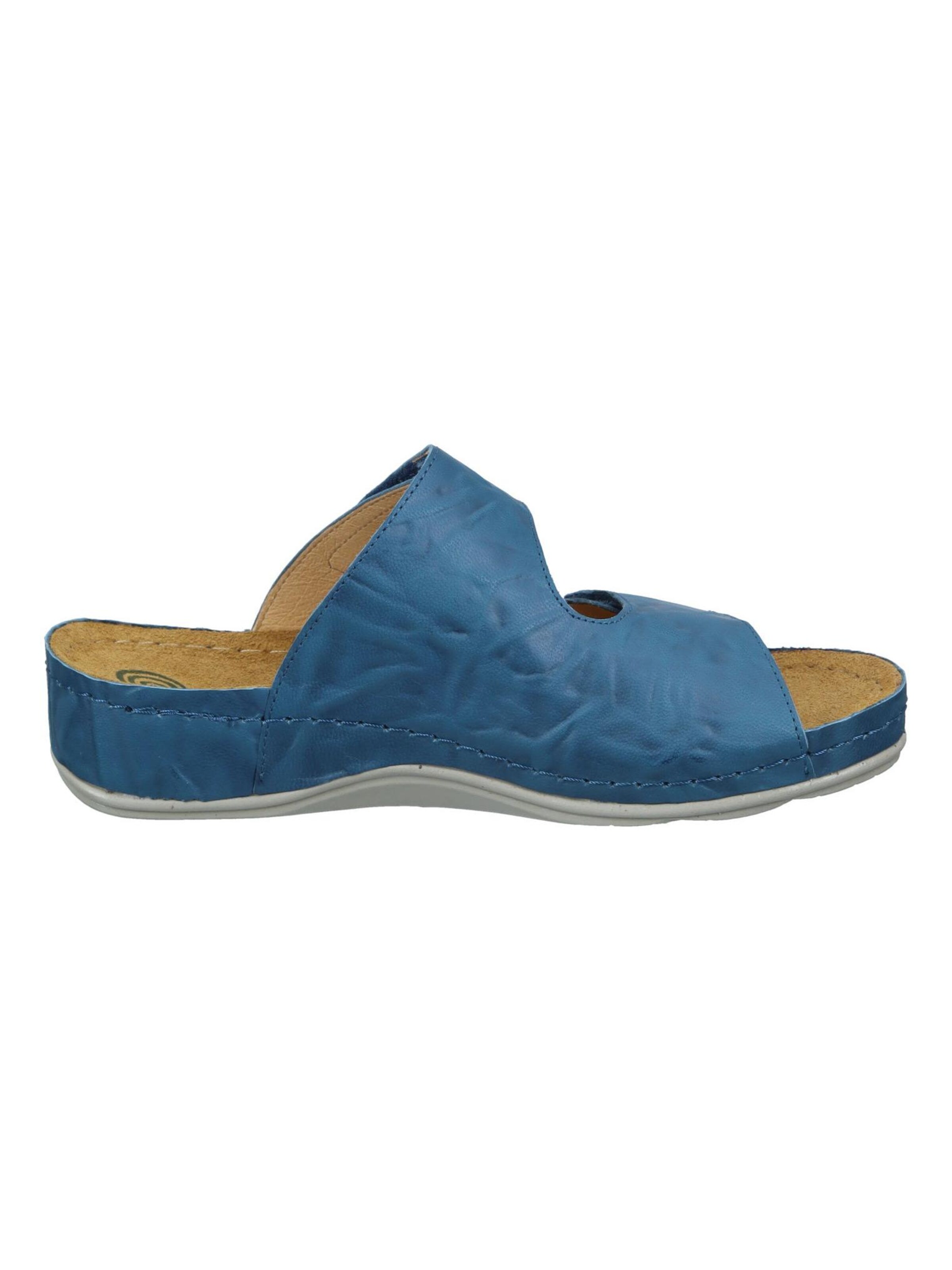 DR. BRINKMANN Mules 'Pantoletten SAGUNT' in Blue