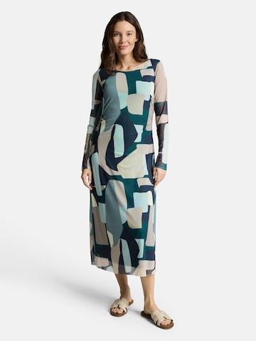 TOM TAILOR Dress in Mixed colours: front