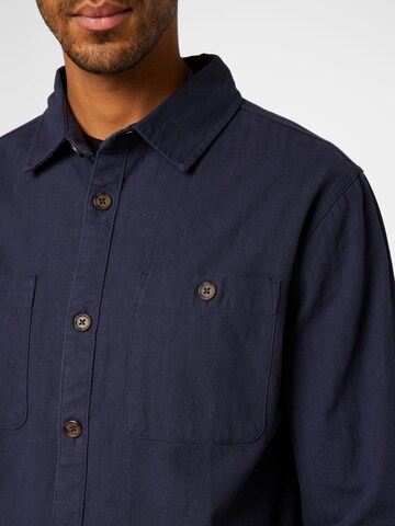Cotton On Regular Fit Hemd in Blau