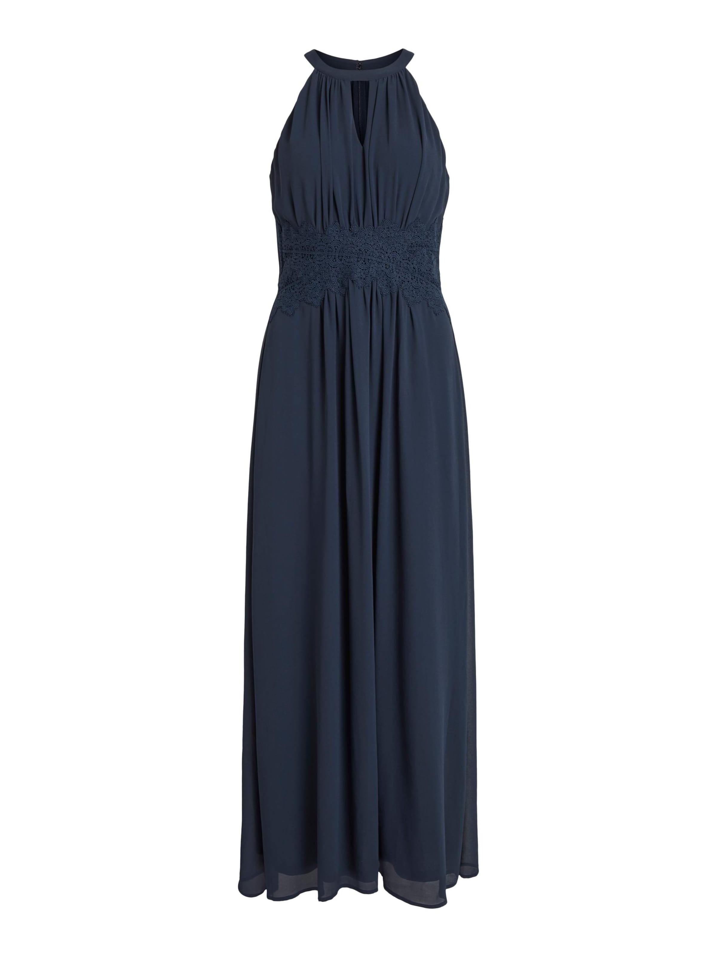 VILA Evening Dress 'VIMilina' in Blue: front