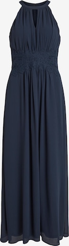 VILA Společenské šaty 'Milina' – modrá: přední strana