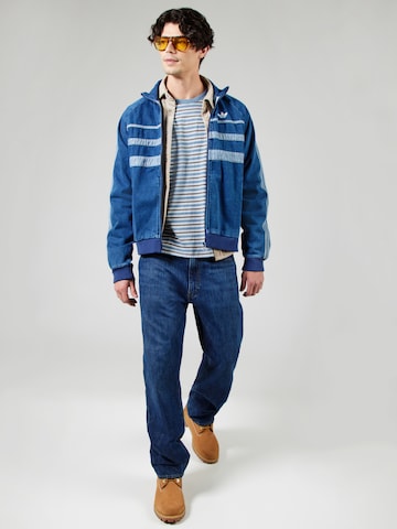 LEVI'S ® Shirt 'RED TAB' in Blauw