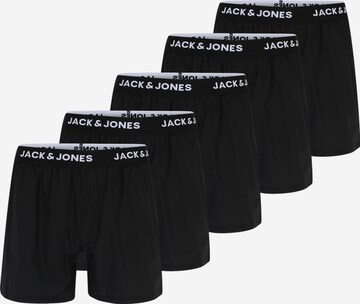 JACK & JONES Boxer shorts in Black: front