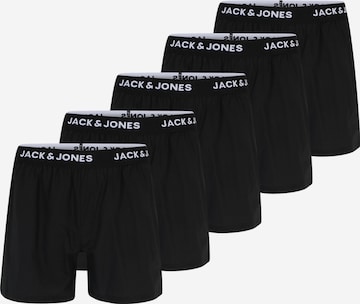 JACK & JONES Boxer shorts in Black: front