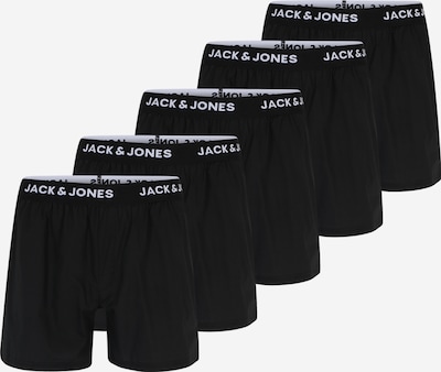 JACK & JONES Boxers em preto / branco, Vista do produto