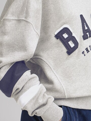 Pull-over ' BAFOSSATI HIGH COLLAR ' Ball en gris