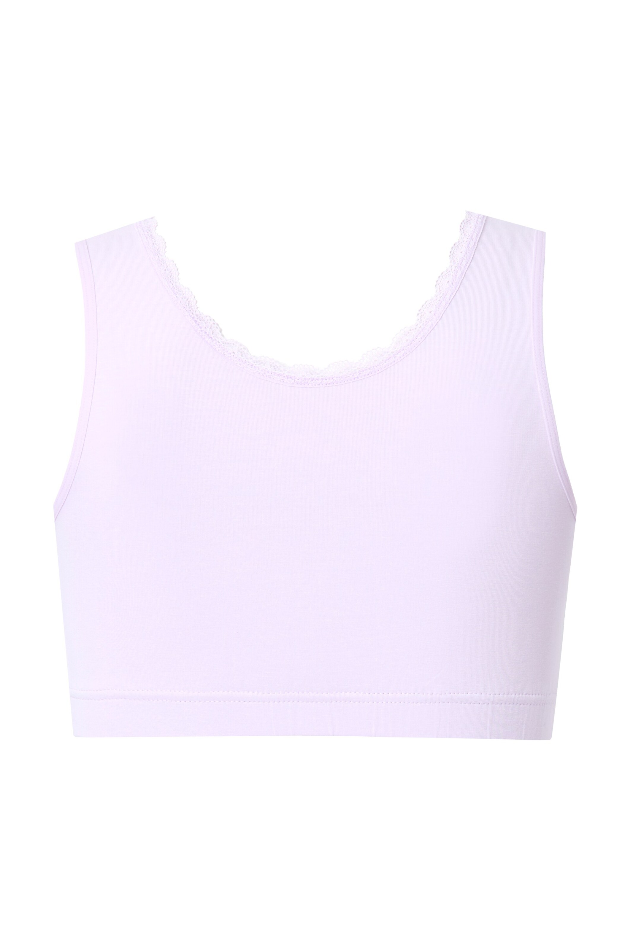 Ulla Popken Bustier BH in Lila