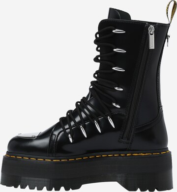 Dr. Martens Lace-up bootie 'Jadon Hi LTT Max' in Black