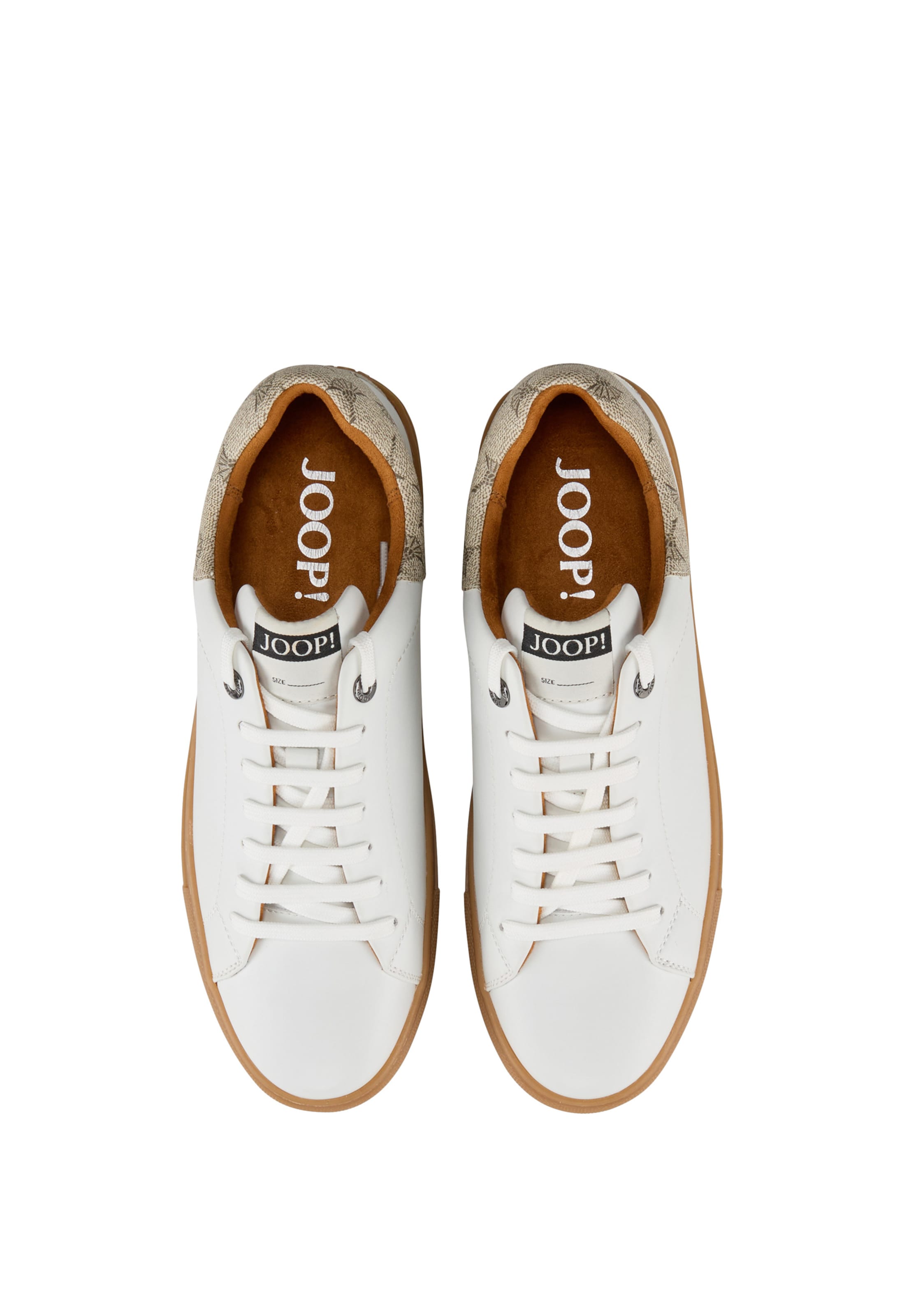 Baskets basses 'Coralie Mazzolino Fine' JOOP! en blanc