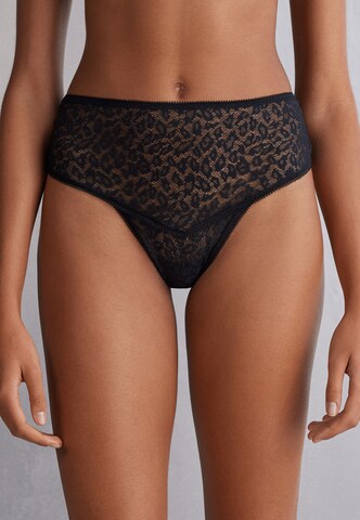 INTIMISSIMI Panty in Black: front