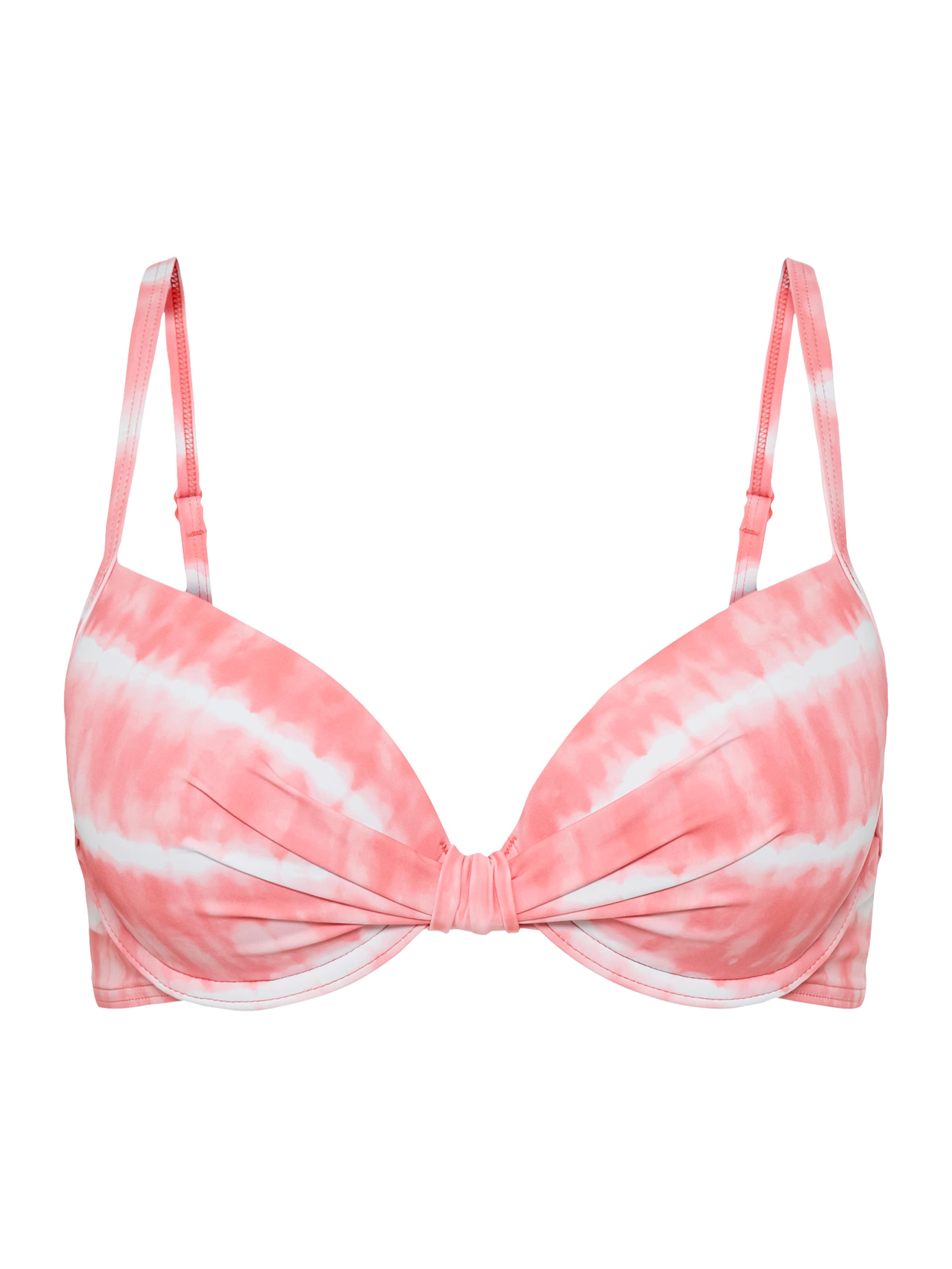 s.Oliver - Balconet Top de bikini en rosa: frente
