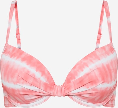 s.Oliver Hauts de bikini en rose / blanc, Vue avec produit