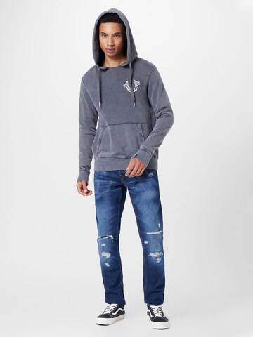 True Religion Bluzka sportowa w kolorze czarny