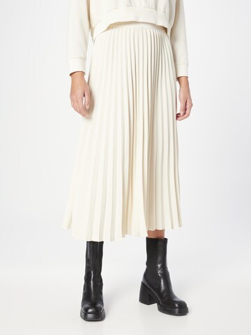 Gonna 'FILINA' di minimum in beige: frontale