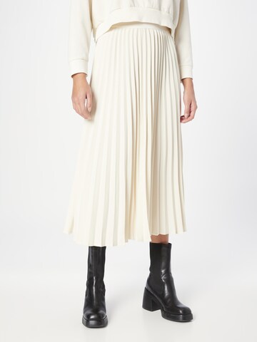 minimum Skirt 'FILINA' in Beige: front