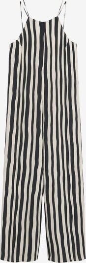MANGO Jumpsuit 'Corsica' in Black / White, Item view