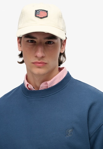 Superdry Sweatshirt in Blauw