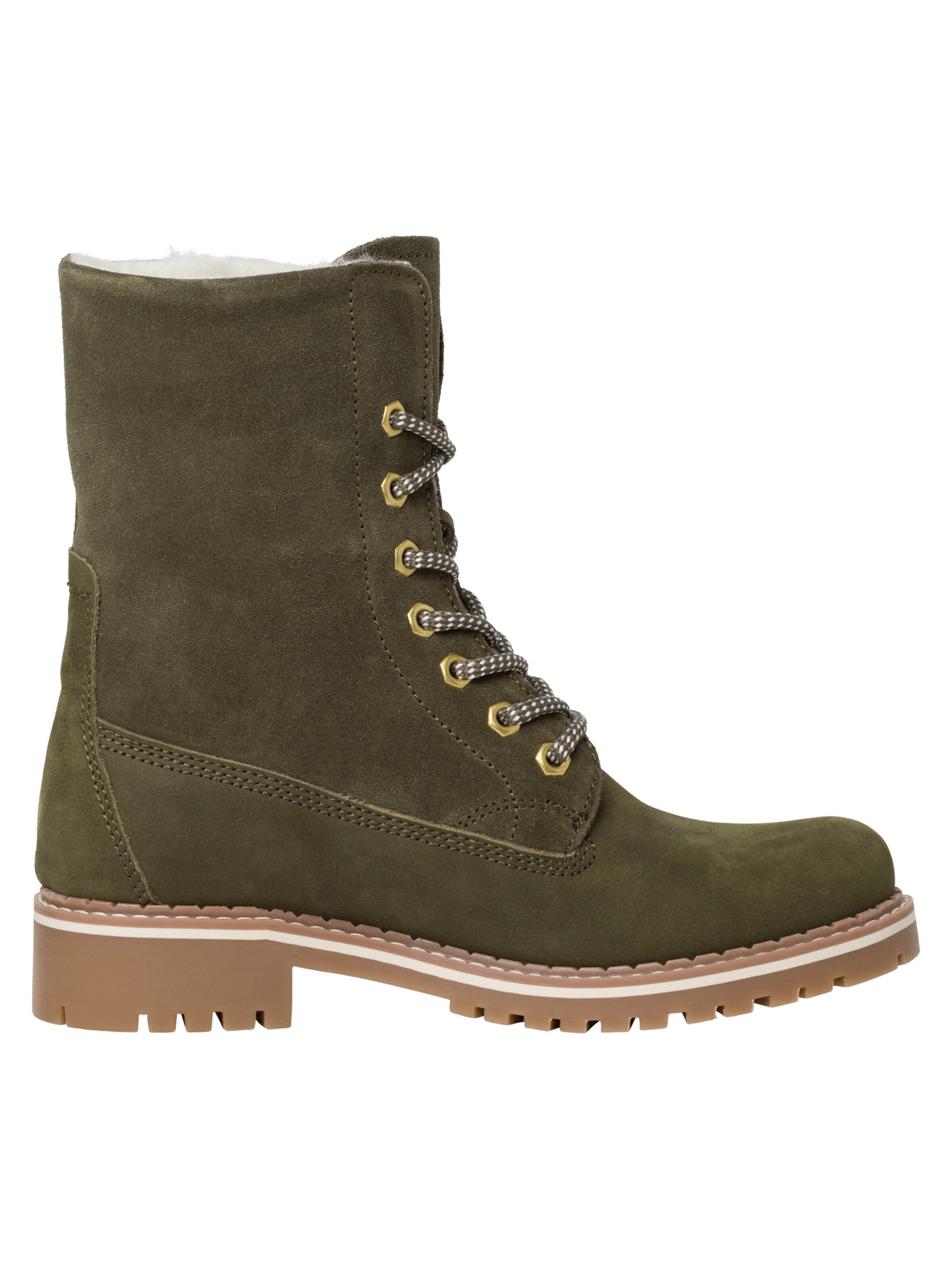 Tamaris Veterlaarsjes in Groen