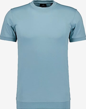 Ragman Shirt in Blauw: voorkant
