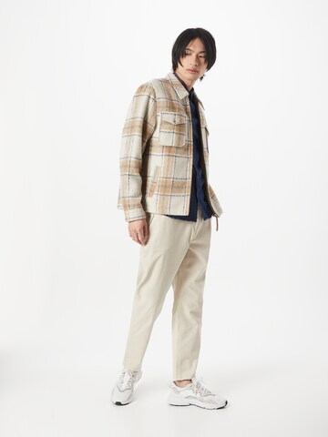 SCOTCH & SODA Overgangsjakke i beige