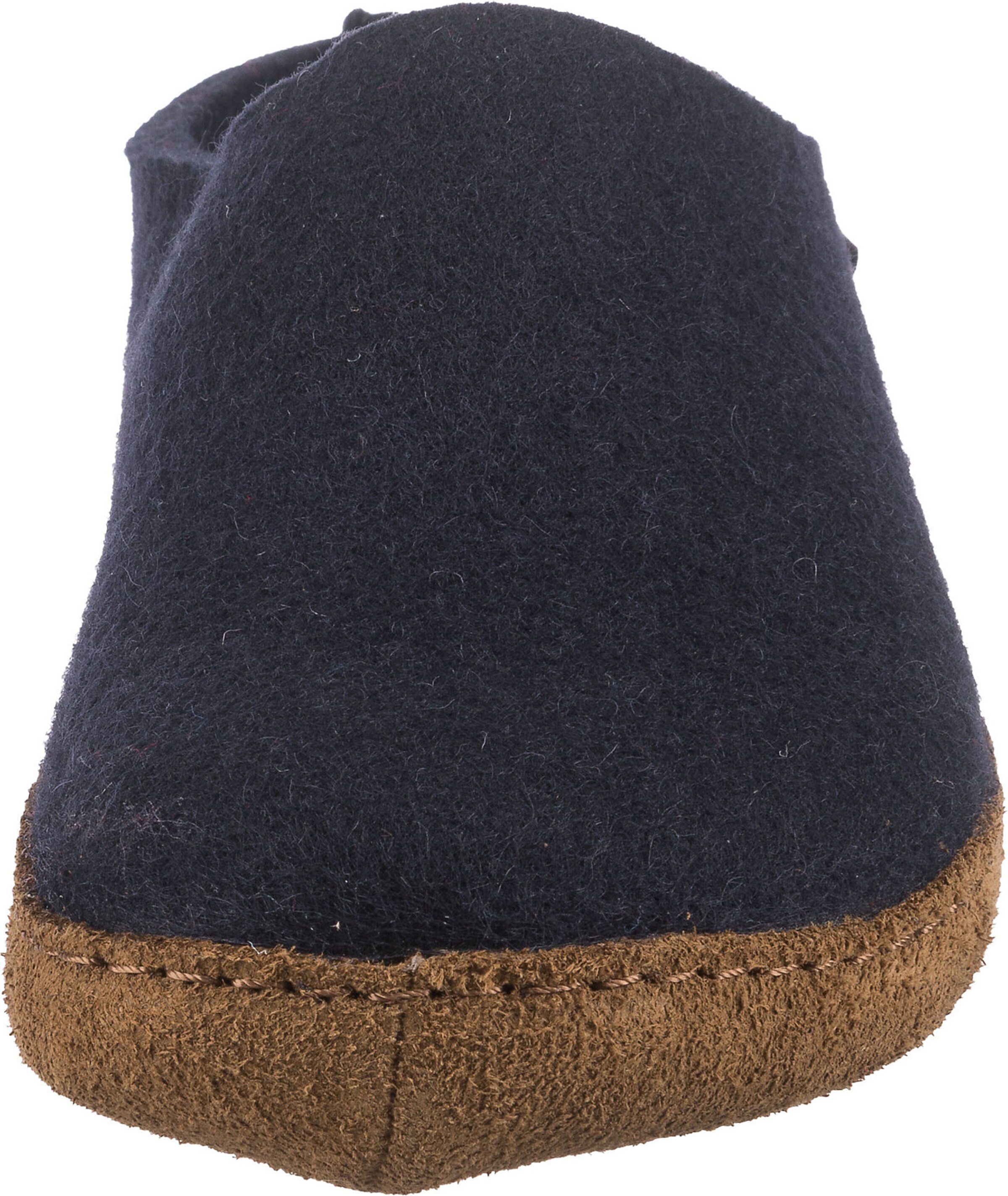 HAFLINGER Hausschuh 'Emil's Toffel' in Blau