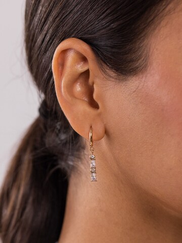 PURELEI Earrings 'Powder' in Gold