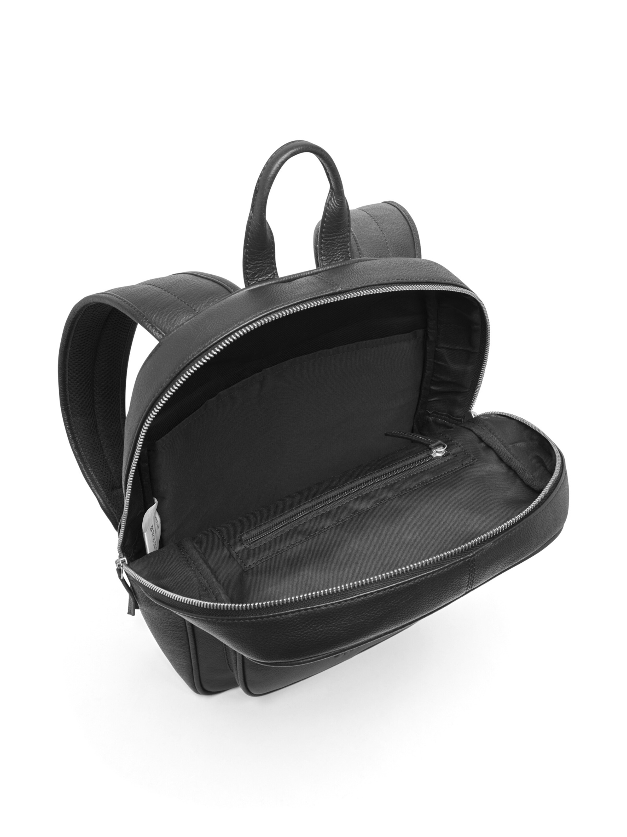 Bolongaro Trevor Rugzak 'Frankie' in Zwart