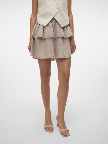 VERO MODA Rok 'LUNA' in Beige
