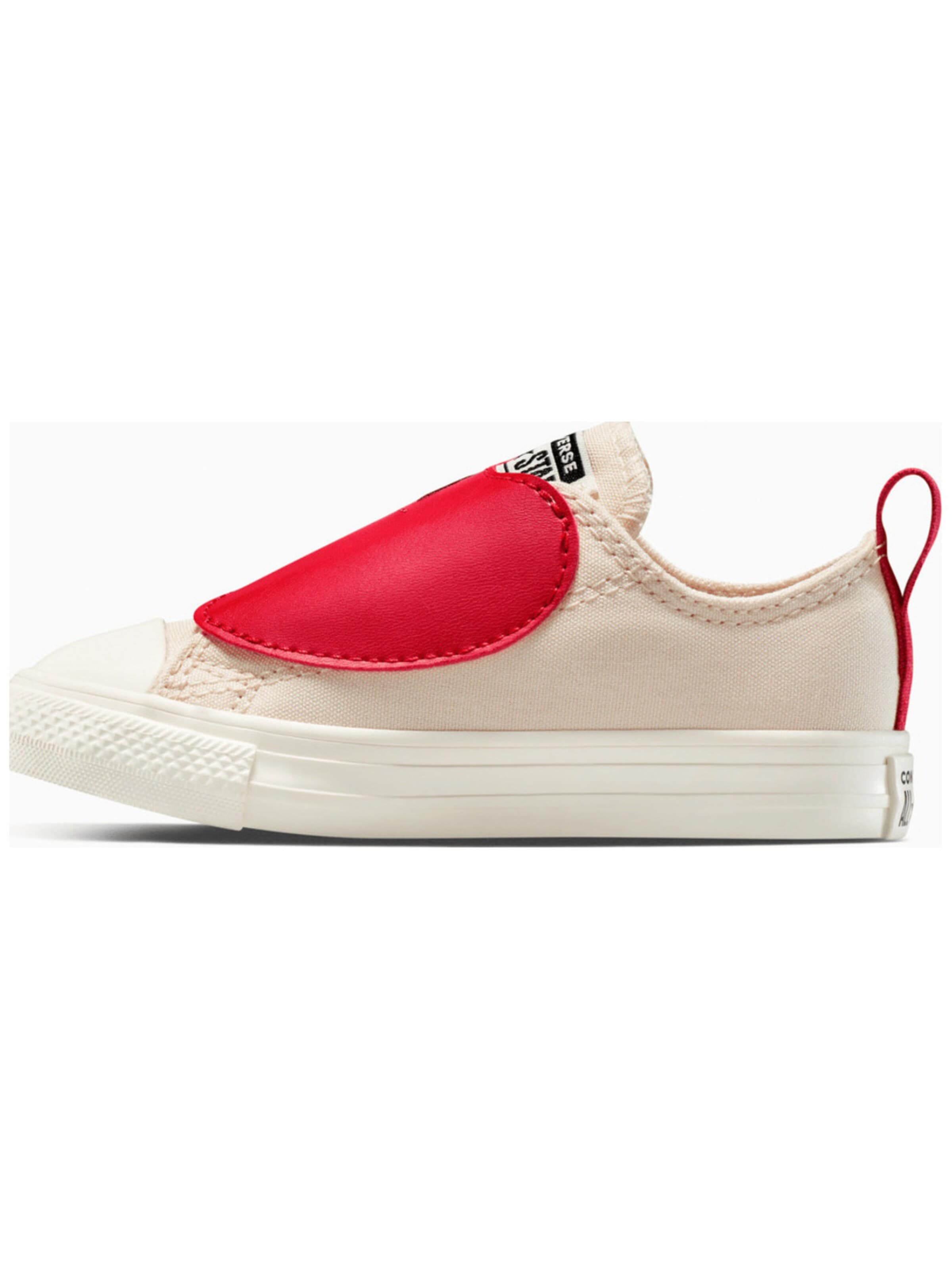 Baskets 'Converse Chuck Taylor As One Strap' CONVERSE en rose : devant
