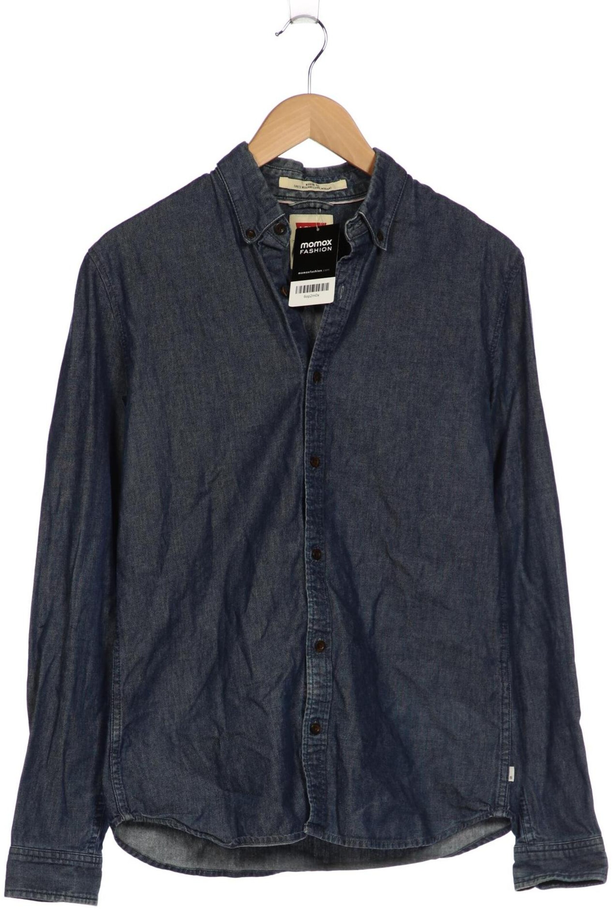 LEVI'S ® Button Up Shirt in S in Blue: front