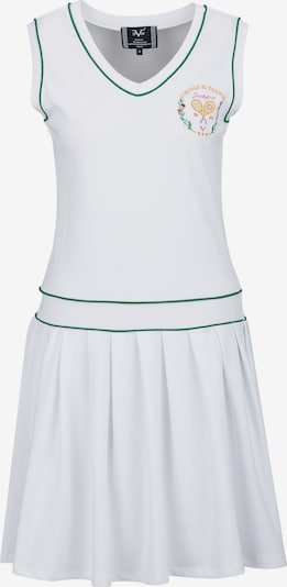19V69 ITALIA Sommerkleid ' PAOLA TENNIS ' in 40 in weiß, Produktansicht
