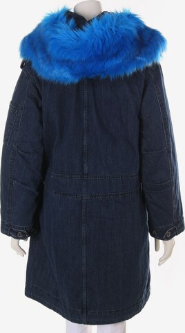 DIESEL Jacket & Coat in S in Blue