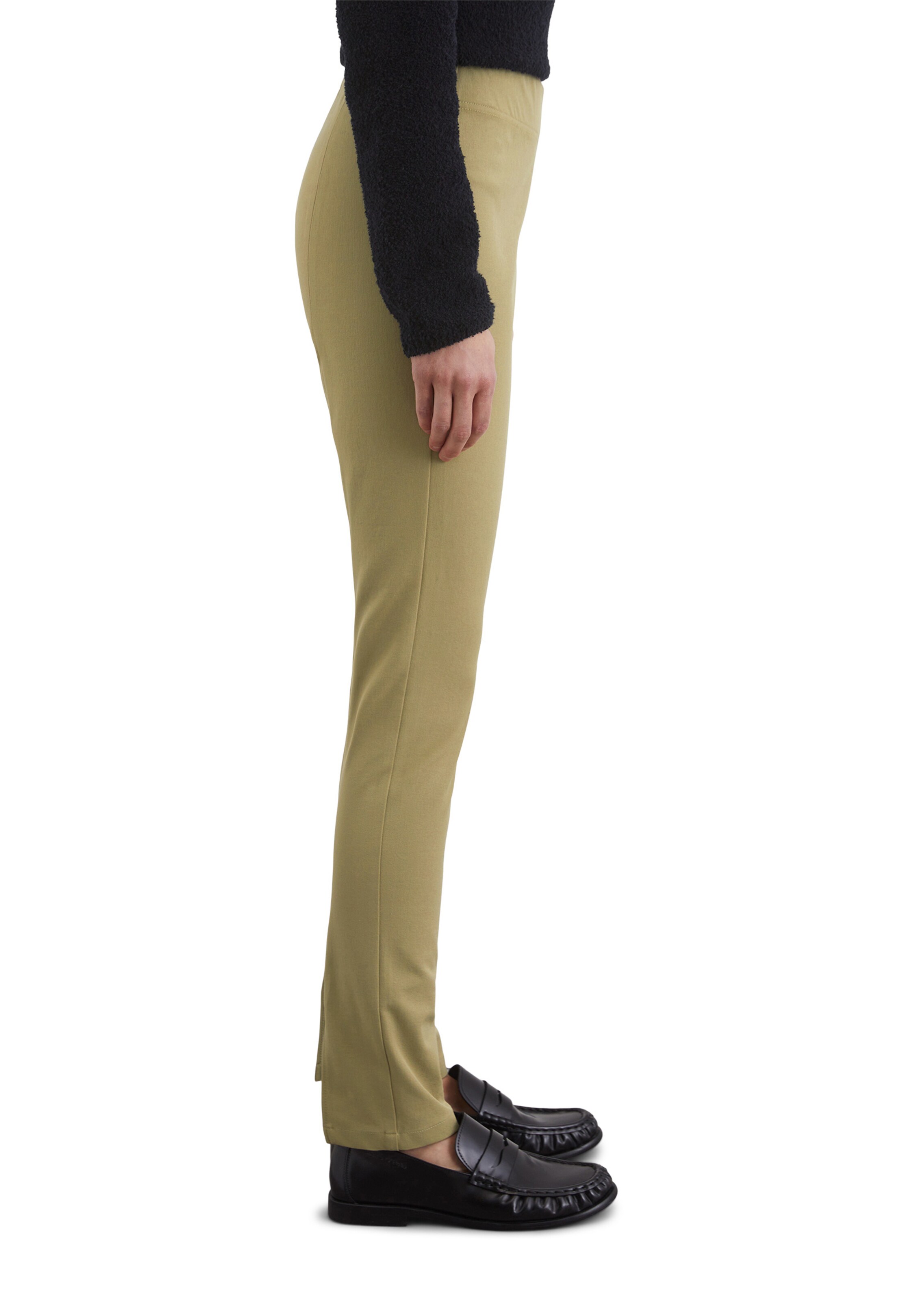 Marc O'Polo Slim fit Leggings in Beige