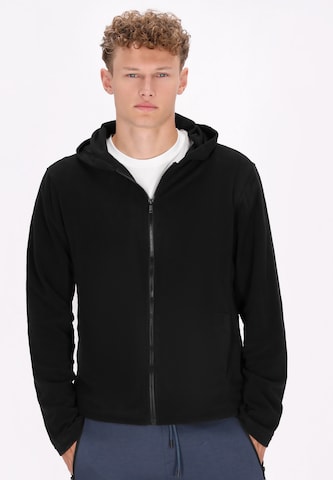 Mo ATHLSR Fleece Jacket in Black