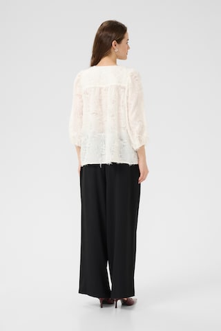 Kaffe Blouse 'Pariva' in Wit